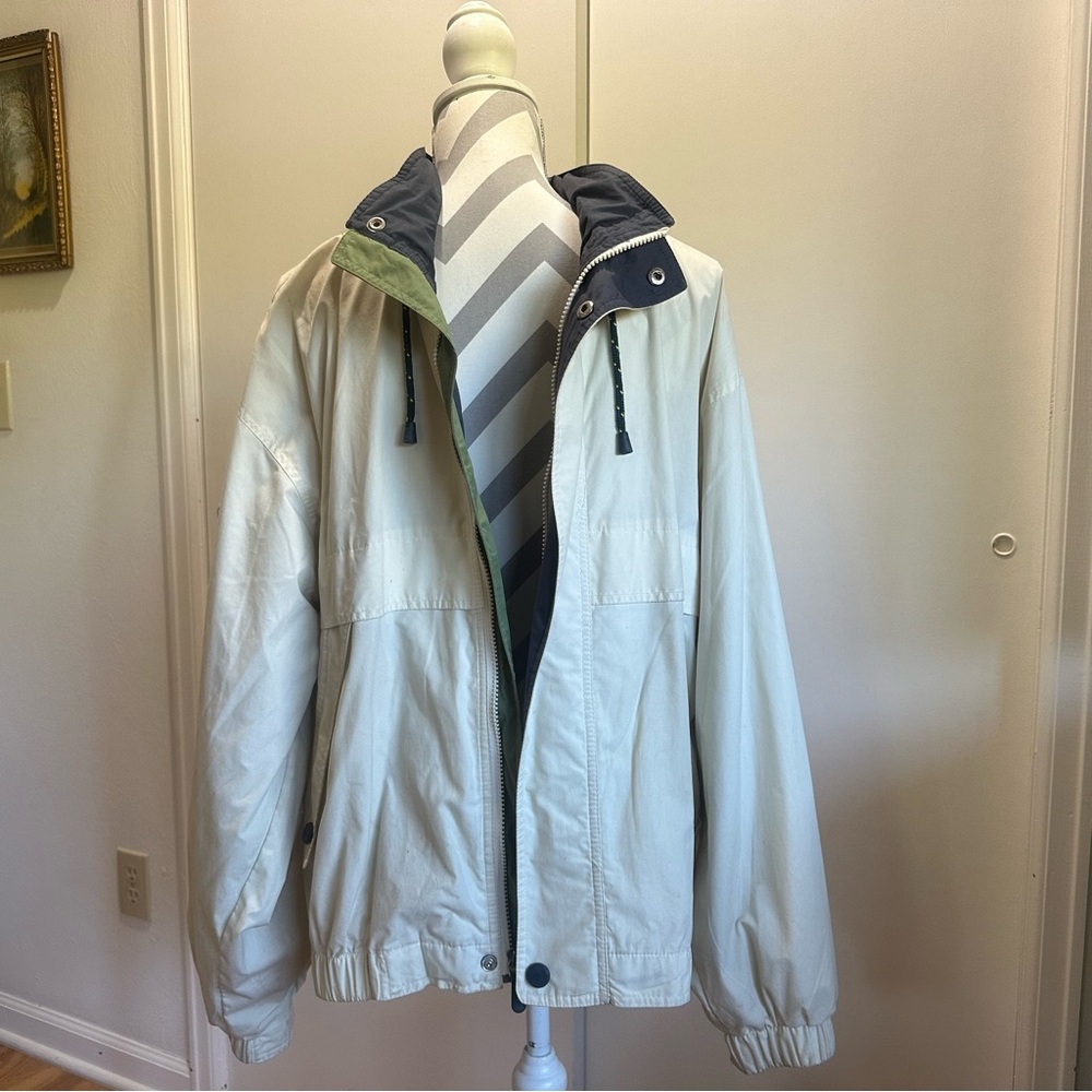 London Fog - Vintage Convertible hooded windbreaker - Men’s M